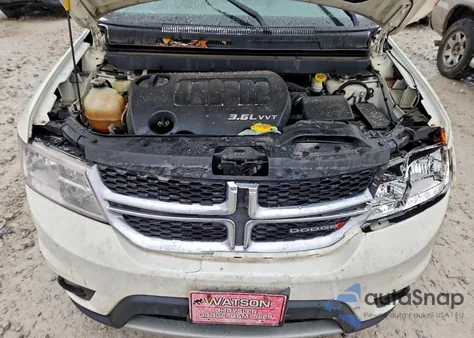 2014 Dodge Journey Sxt from USA, damaged, VIN 3C4PDCBG9ET135535